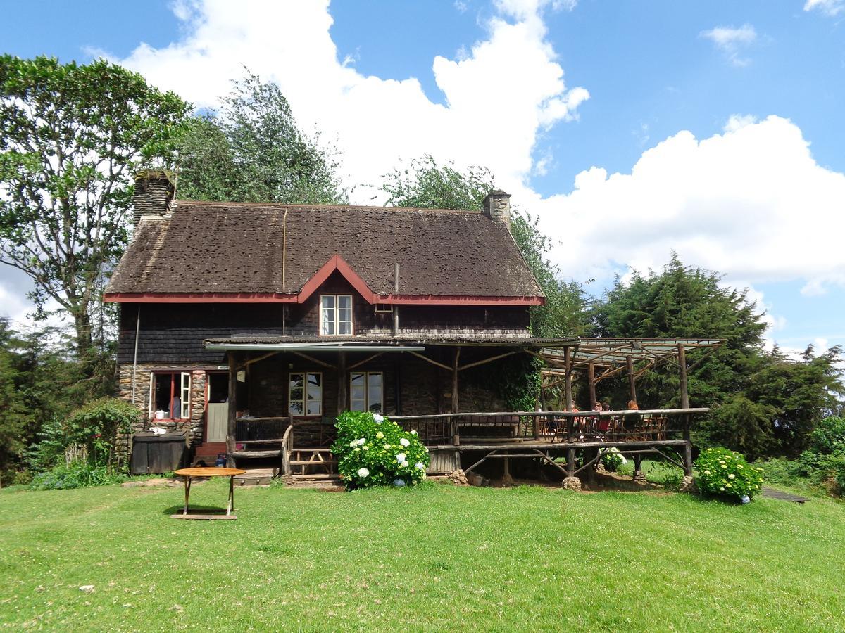 Mount Kenya National Park Castle Forest Lodge المظهر الخارجي الصورة