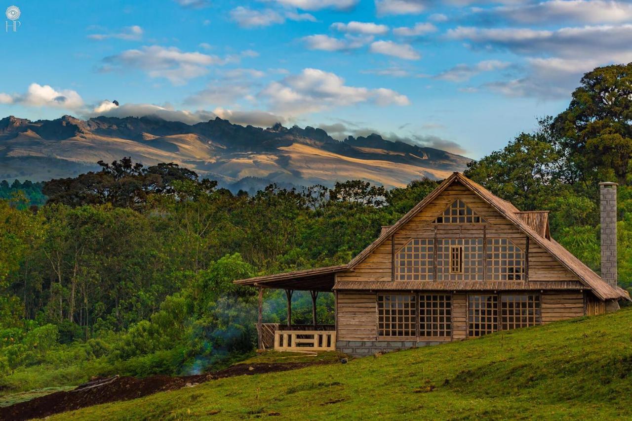 Mount Kenya National Park Castle Forest Lodge المظهر الخارجي الصورة